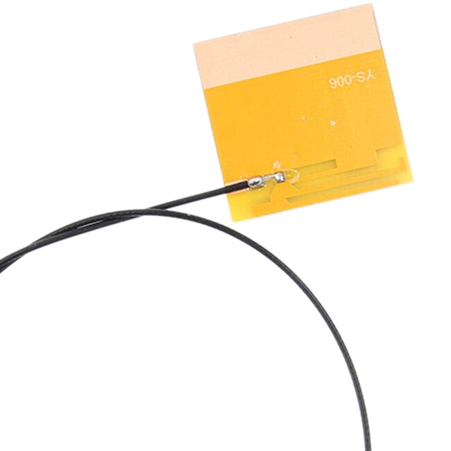Antena inalámbrica interna para ordenador portátil, adaptador LAN inalámbrico, antena WiFi, 1 par, para 6230 3160AC 7260HMW, MINI PCI-E U.FL