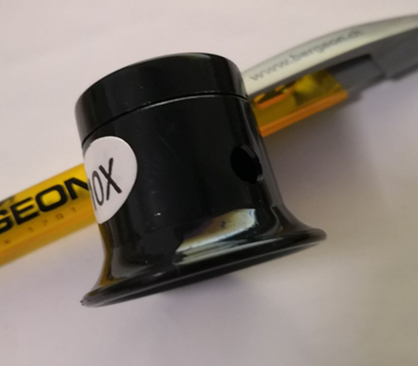 Watch maintenance magnifying glass multiple used for watch accessories and tools: 10X