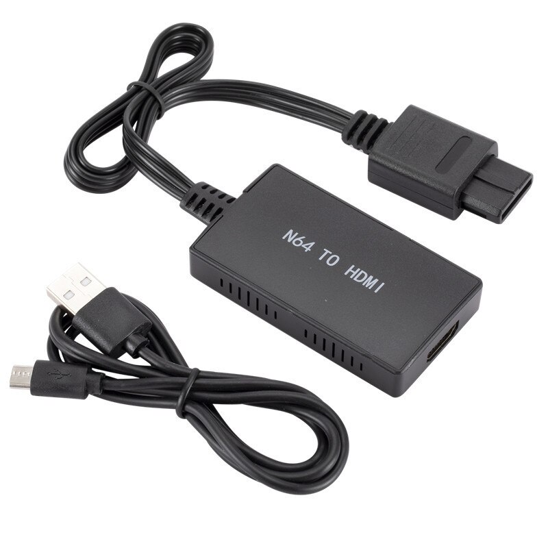 N64 Naar Hdmi-Compatibel Converter Game Adapter Voor Nintend N64/Snes Plug En Play 1080P Adapter Nintendo 64 Naar Hd Converter