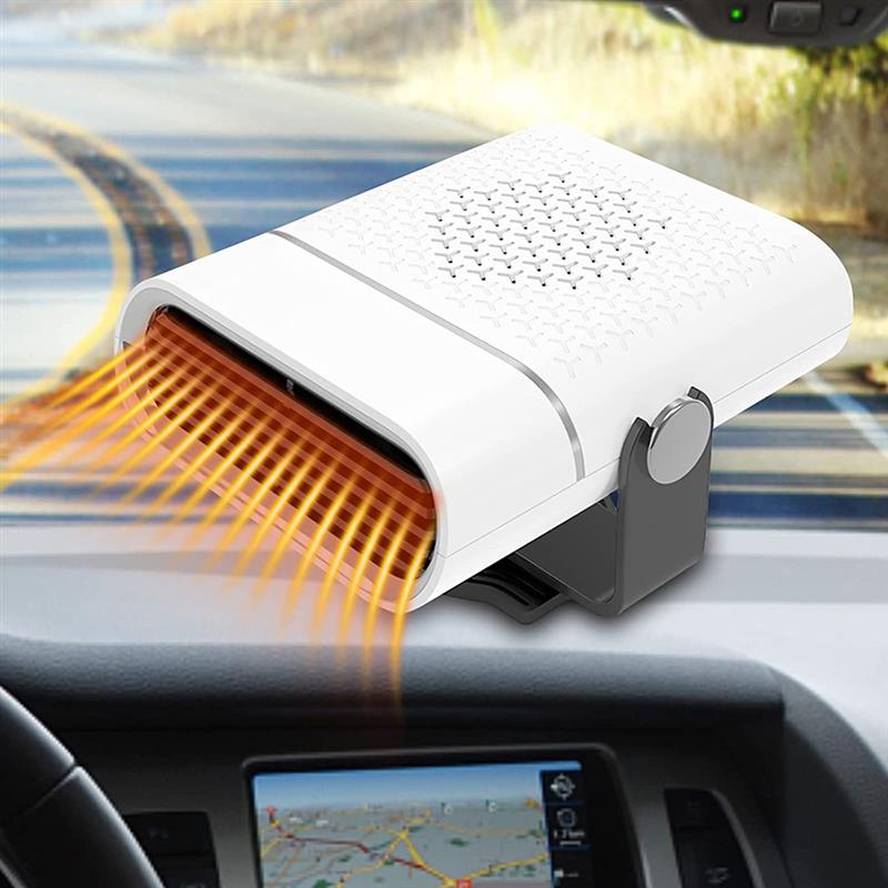 Chauffage universel pour voiture, 12V/24V, accessoires de chauffage intérieur, ventilateur, débrumisateur, pour fenêtre, hiver