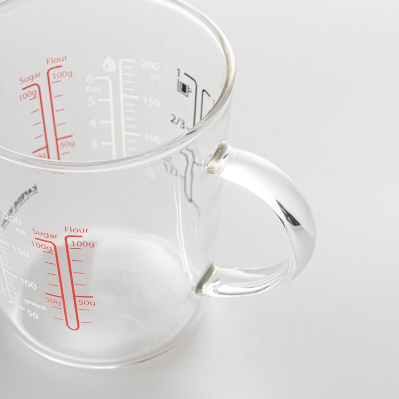 Measuring cup medicine glass counting cup 200ml measuring pot graduate measure cup Useful kitchenware to help you with precision