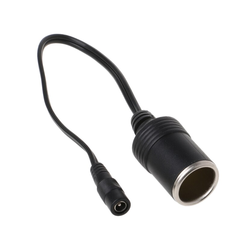 Auto Dc Plug 12V Vrouwelijke Sigarettenaansteker Auto Converter Adapter Kabel