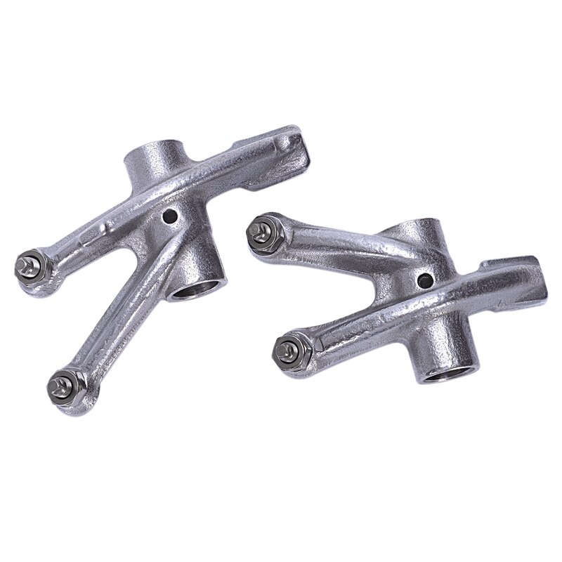Voor Motorfiets Gn250 Klepstoter Swing Arm / Rocker Arm Voor Suzuki 250Cc Gn 250 Intake/Uitlaat Rocker Onderdelen: Default Title