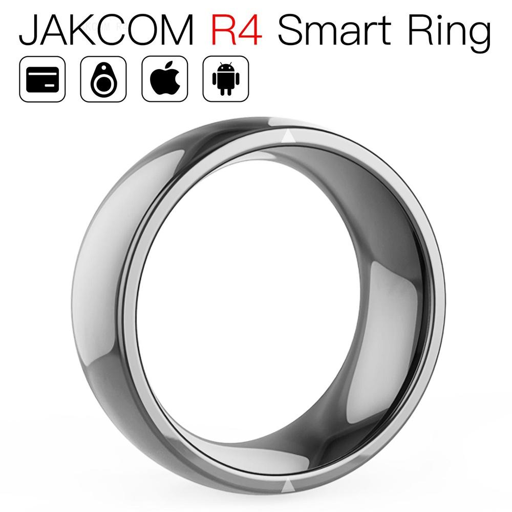 Jakcom  r4 smart ring til mænd kvinder pps adapter puls oxiometer finger  bg96 super myoware tiger startspærre 915 mhz rfid
