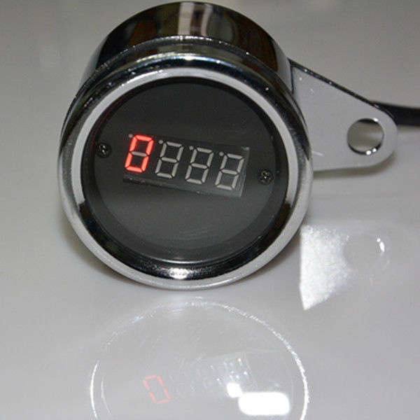 Digitale Motor Rode Led Toerenteller Rpm Speed Meet Gauge Meter Snelheid Tester