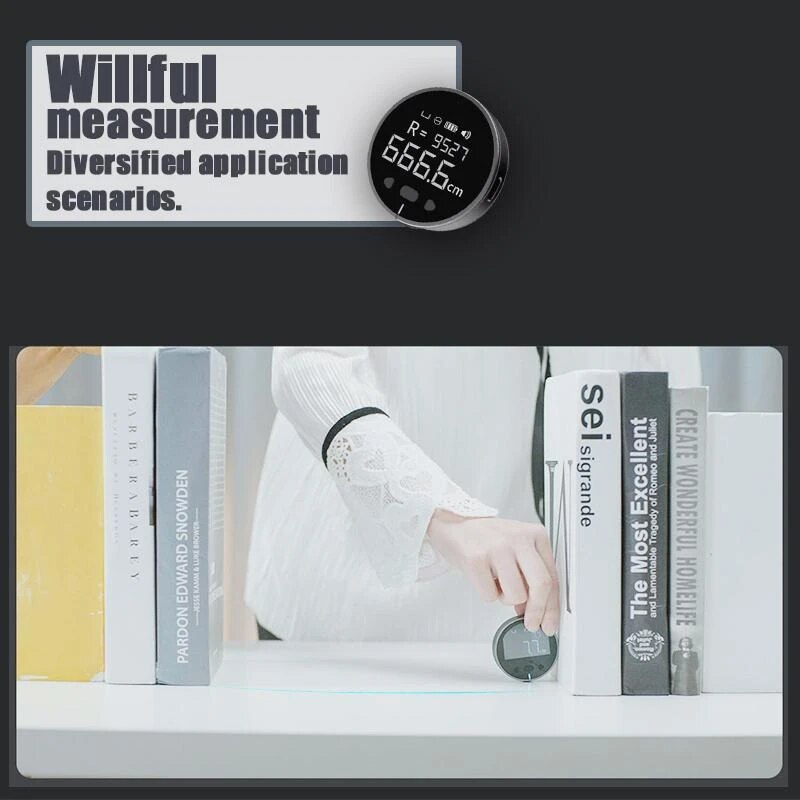 Portable Electronic Measuring Ruler