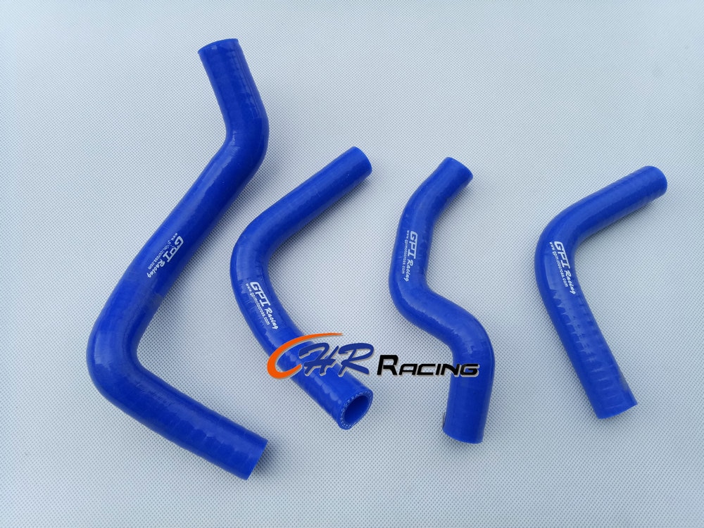 GPI Racing Silicone Radiator Hose For DRZ400E 2009-2013 – Black