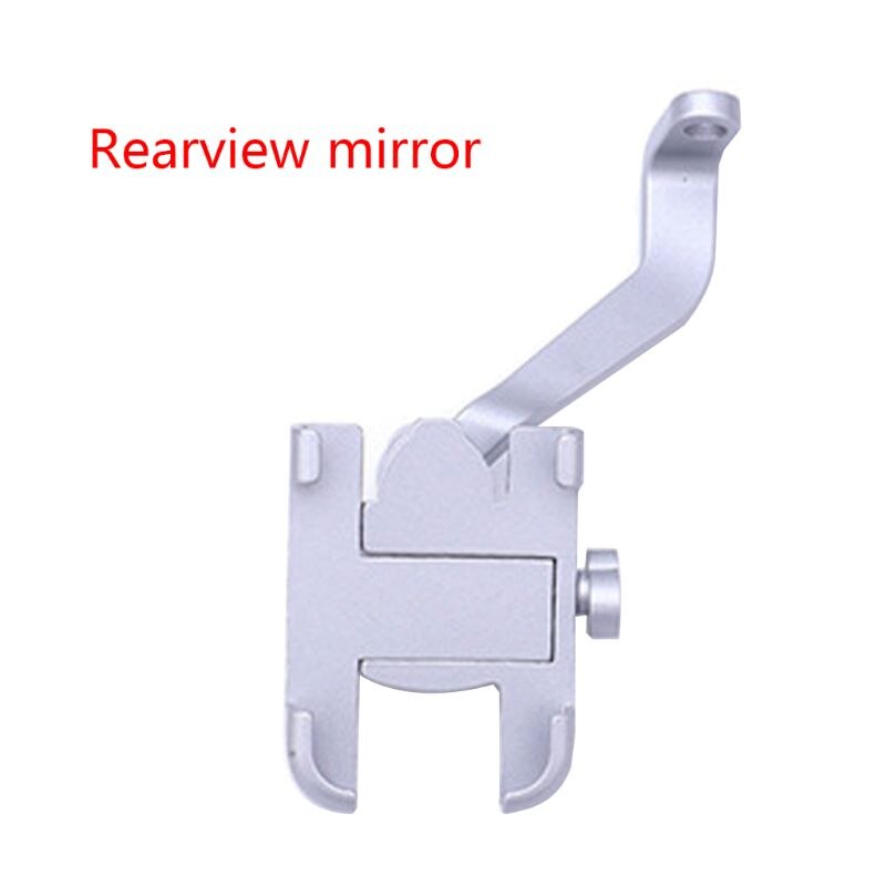 Aluminum Alloy Mobile Phone Holder Bracket Mount for Motorcycle Mountain Bicycle for Cellphones: Silver A
