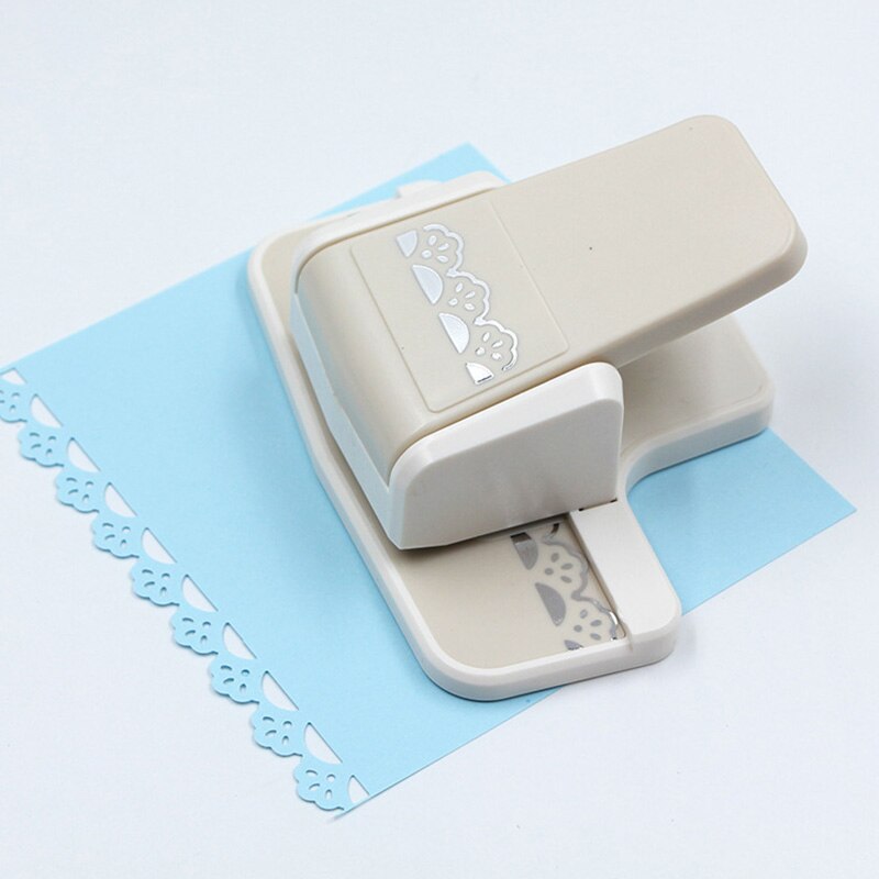Grens Stoten Decoratieve Kant Randen Scroll Punch Embossing Voor Scrapbook Kaarten D1