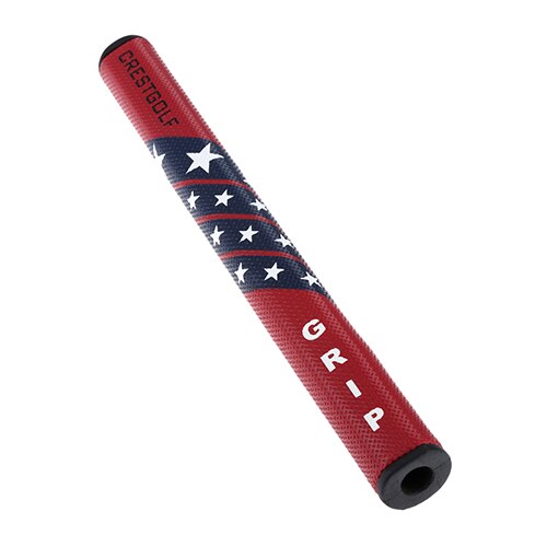 Agarre de Golf antideslizante para práctica de entrenamiento de golfista, empuñadura Universal antideslizante de 2,0, 265mm, 0,58 pulgadas, 1 unidad: Red