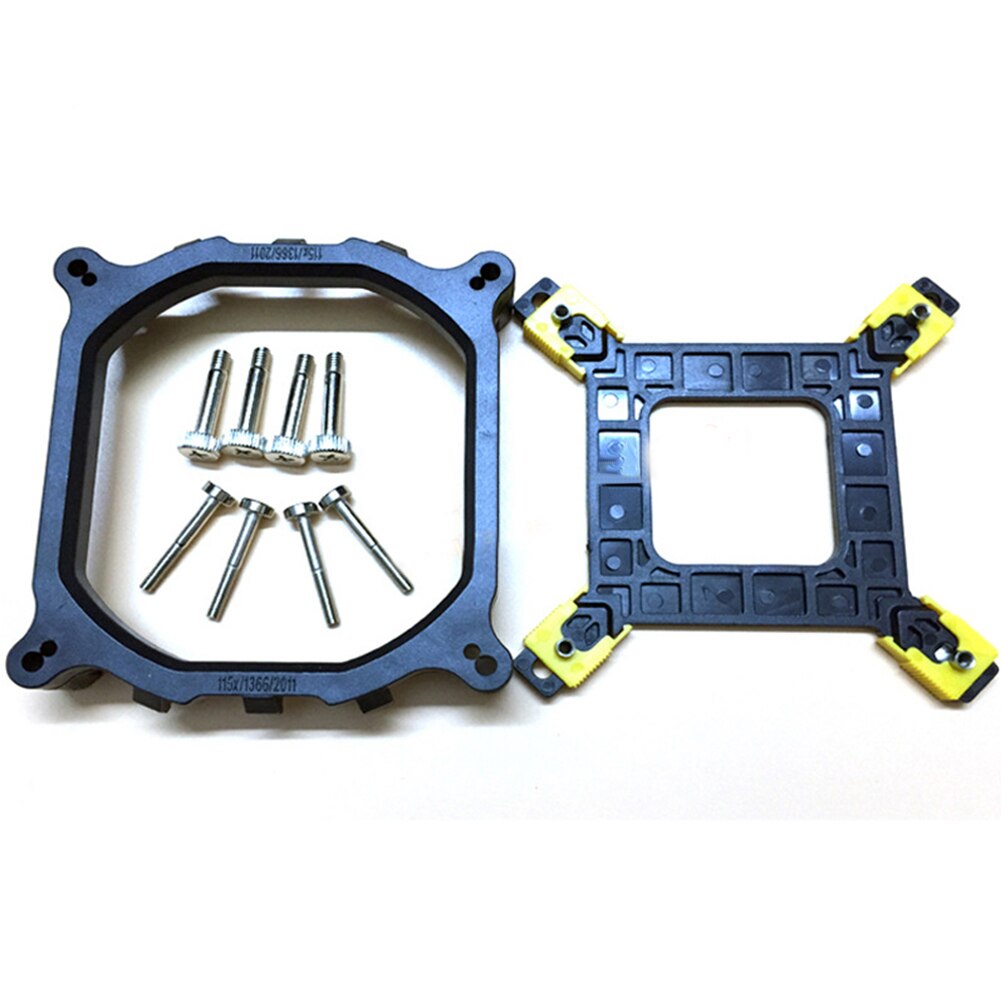 CPU Cooler Computer Heatsink Bracket Desktop Holder Base Parts Fan Mounting Adjustable Replacement Durable PC Radiator For Intel: General 115X