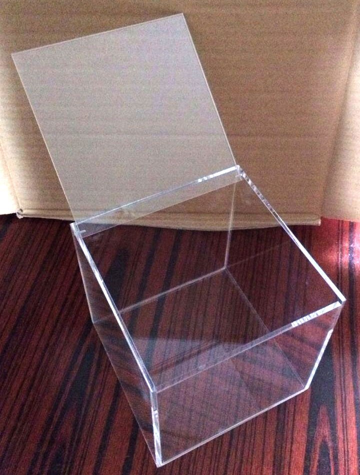 Capsules de café Nespresso transparentes 15*15cm | Cube pratique, boîte de rangement, support de résine de café convient aux Capsules de stockage de café