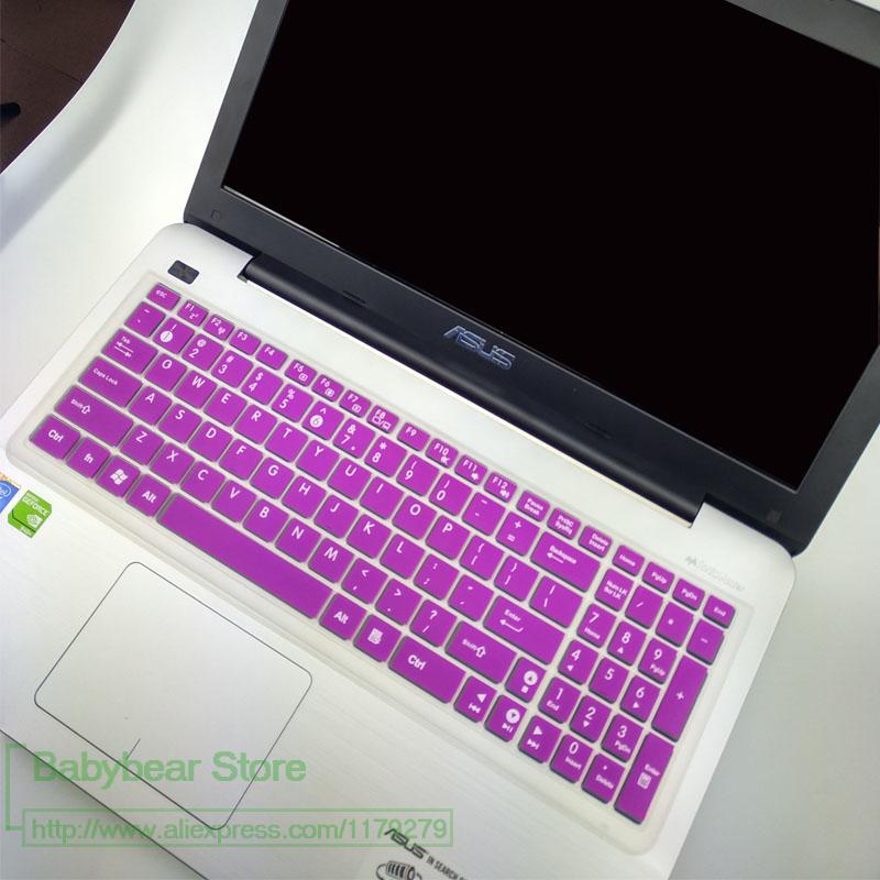 Dla 2016 nowy ASUS X541 X541NC X541NA X541SC X541SA X541UV X541UA X541S X 541 15.6 "15 cal klawiatura notebooka obudowa ochronna: purple