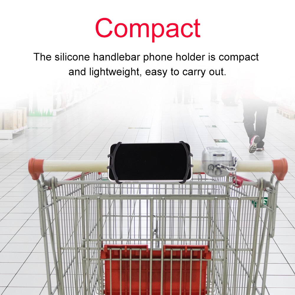 Baby Stroller Accessories Mobile Phone Holder Rack Universal 360 Rotatable Baby Pram Cart Phone Holder for Stroller Gps Device
