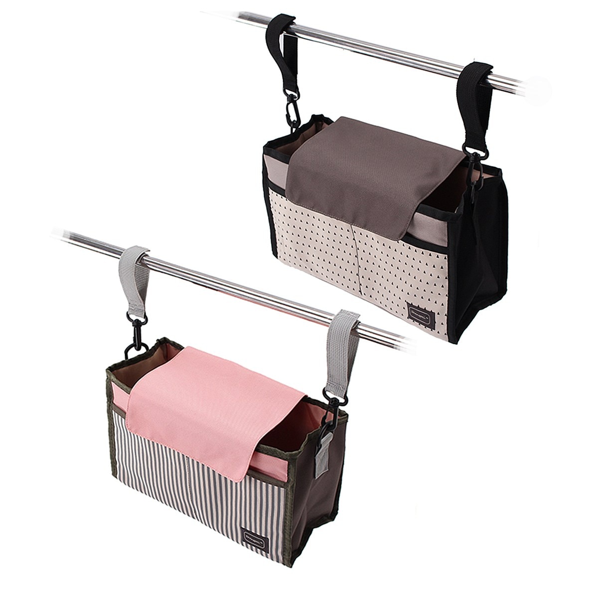 300*190*130mm Baby Windel Tasche Lagerung Taschen Große Kapazität Mumie Tasche Multi-funktion Windel Taschen Baby Kinderwagen Zubehör