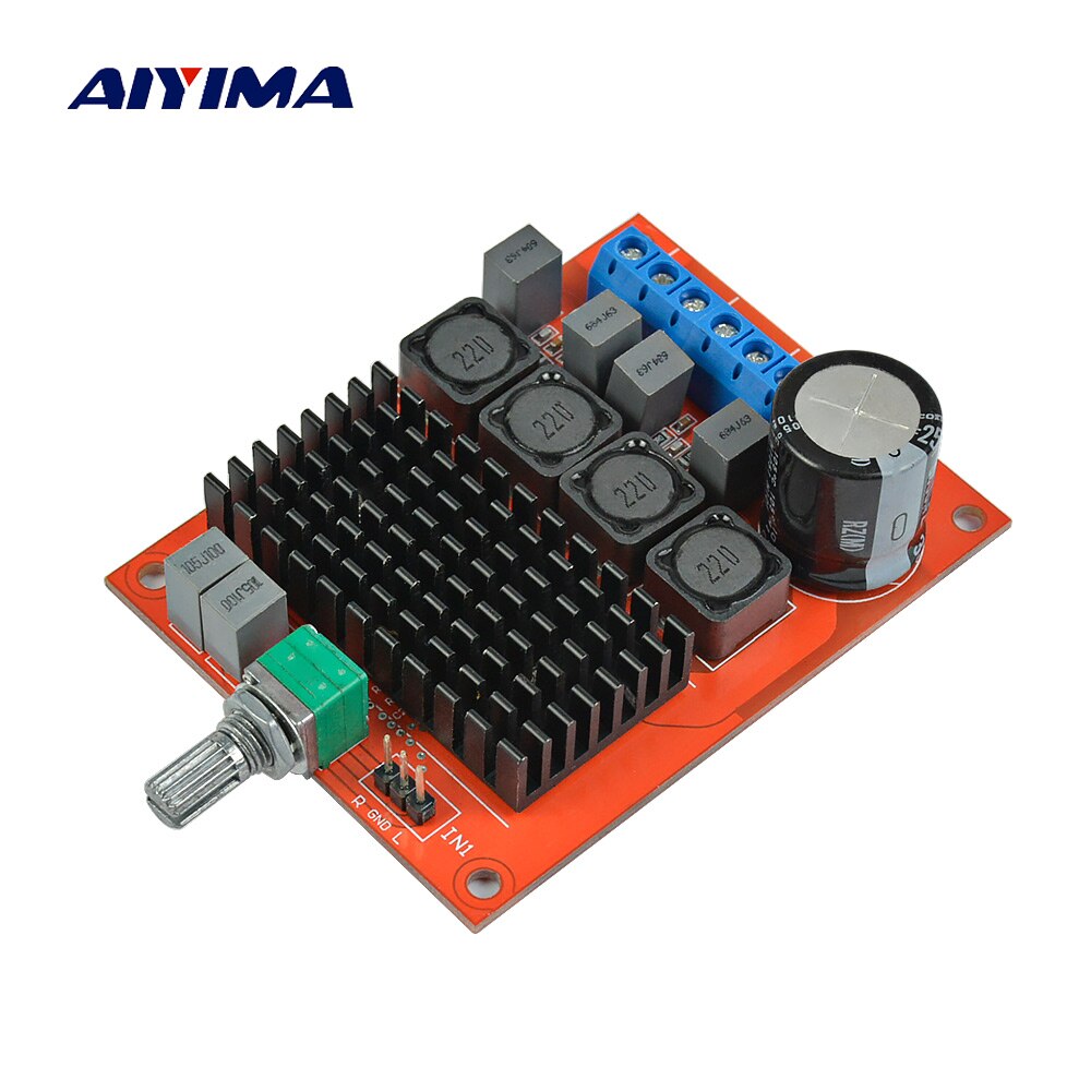 AIYIMA TPA3116 Digital Energie Verstärker Bord Dual Kanal Stereo Amplificador 50 W + 50 W DIY Klang System Lautsprecher Hause theater