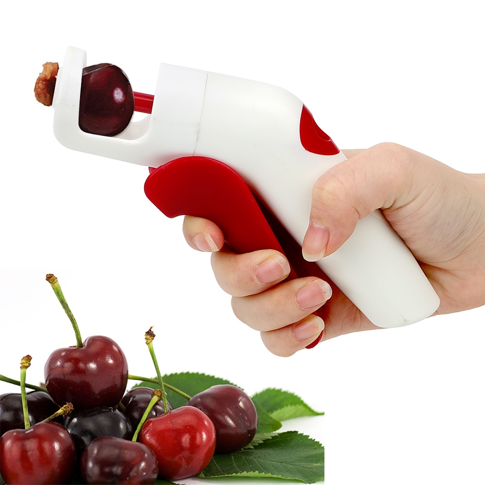 Plastic Fruit Tool Fast Verwijder Keuken Accessoires 1 Pc Kersen Pitters Vruchten Tool Cherry Zaad Remover