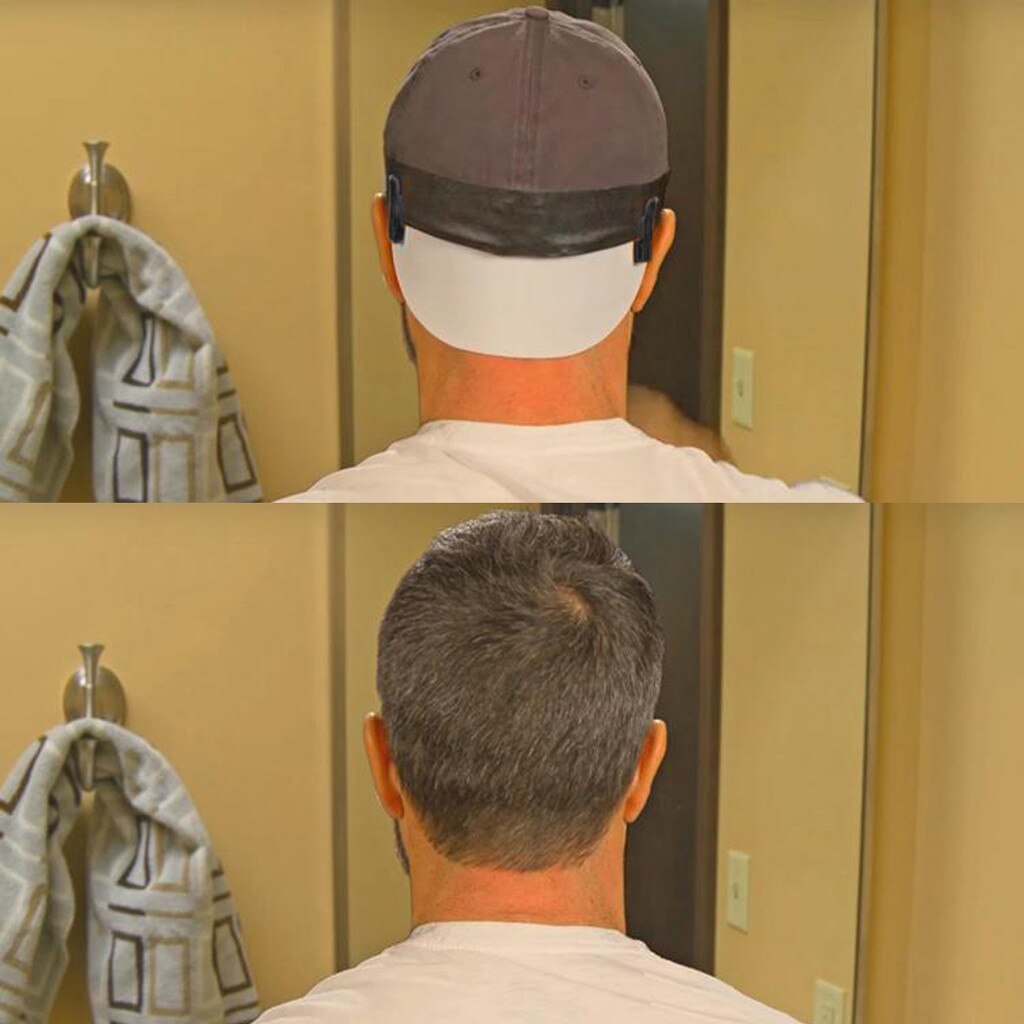 Style Salon Hair Template Barber's Edge Trim Your Own Neckline Without Mirror Cut Your Neck Hair Templates DIY Back Shaver