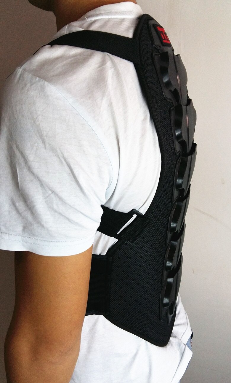 Hundred Letter SX048 Armored motorcycle armored belt, ski bike, alpine ski equipment, BAck protection Device