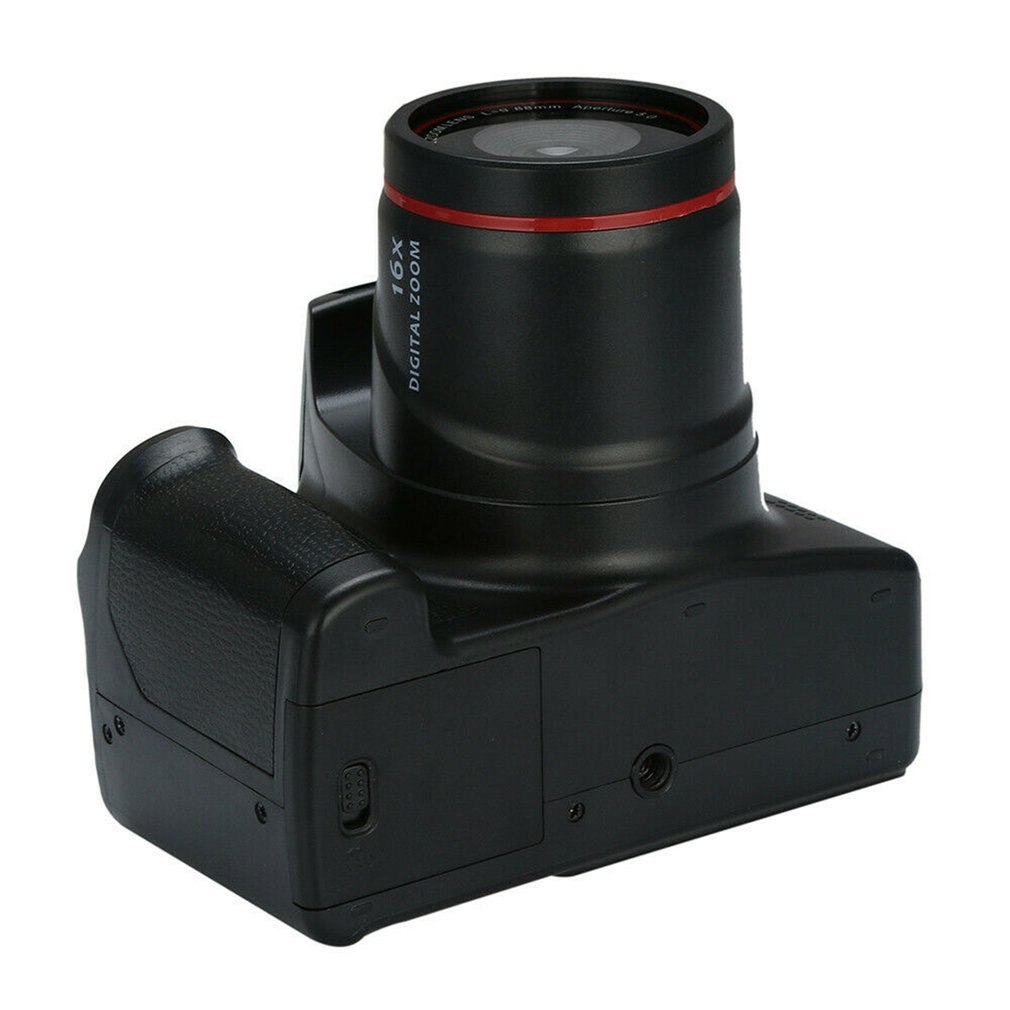 Digital SLR Camera - 1080P HD Video - 16x Optical Zoom - CMOS Sensor - SD Card Storage