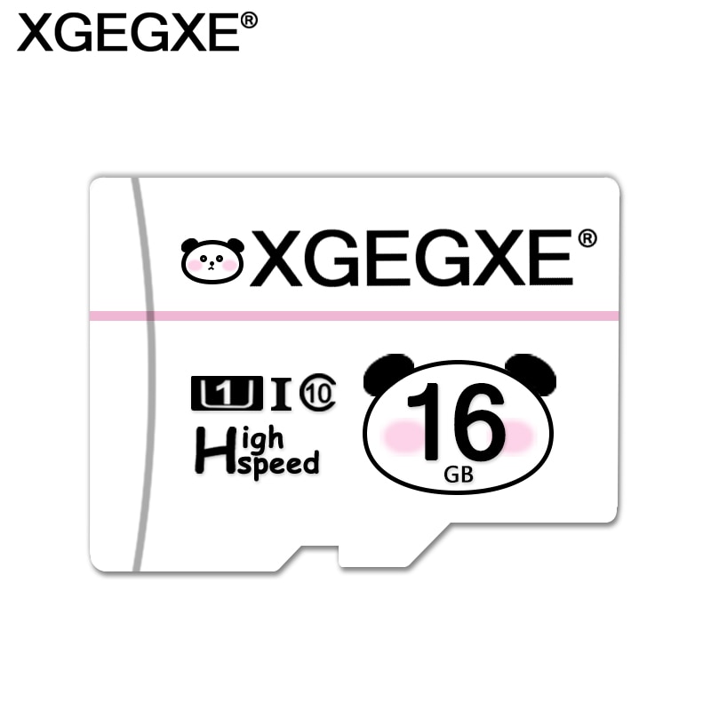 TF Flash Card 32GB 64GB TransFlash Memory Card 8GB 16GB High Speed UHS-I U1 Class 10 C10 TF Card XGEGXE For Phone