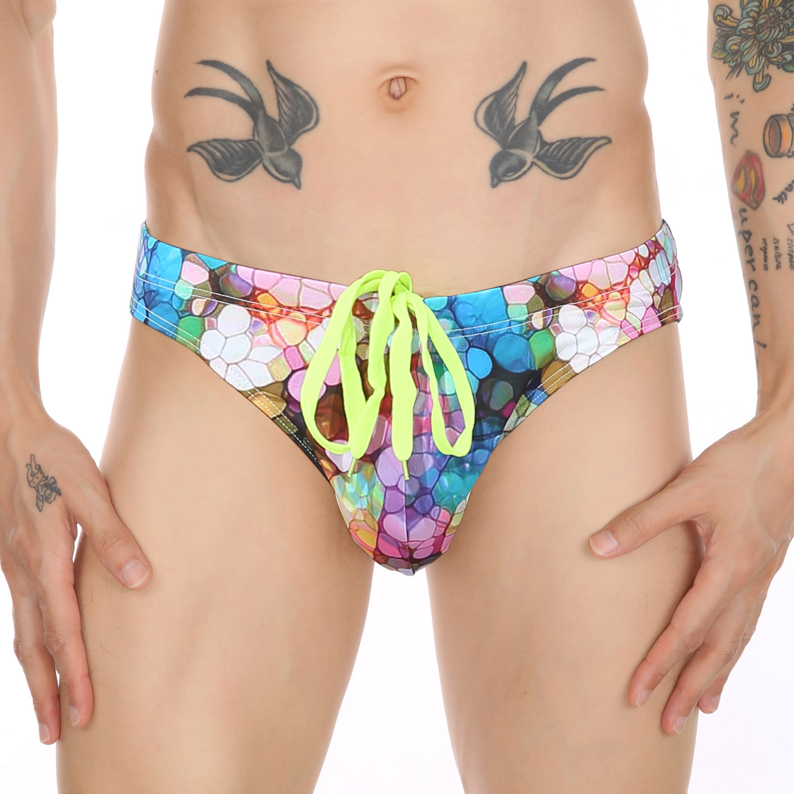 Männer Schwimmen Bikini Badeanzüge Schwimmen Briefs Sexy Bademode Schnell Trocknend Beachwear Niedrige Taille Strand Surfen Bade Shorts Badehose