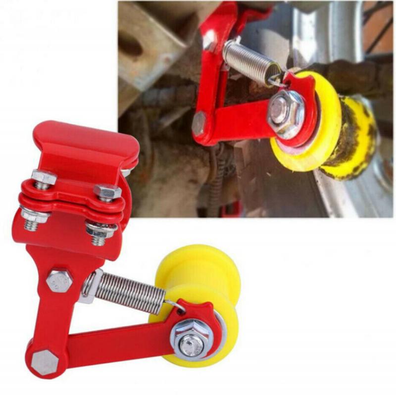 1Pcs Motorcycle Chain Tensioner Adjuster Automatic -skid Tensioner Adjuster Chain Guide Chain Automatic Regulator Roller