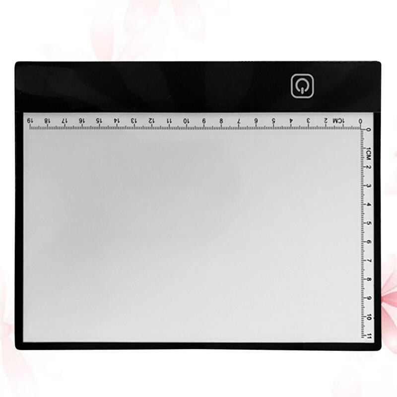 Tablero de tamaño A5 con pizarra copiadora de escala tablero de dibujo Simple para el hogar del estudiante Shool