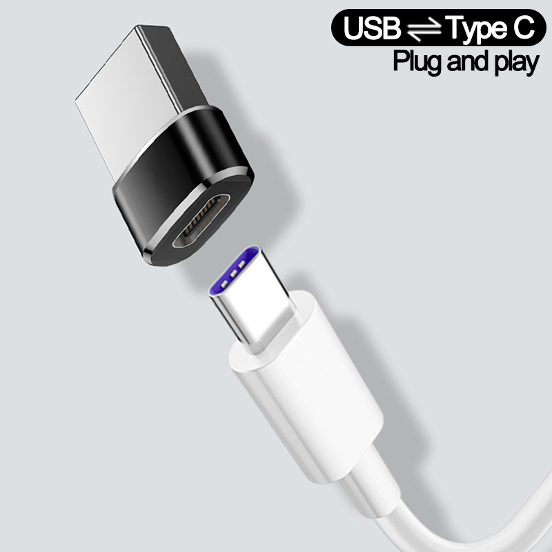 Cable otg tipo C a Micro usb, convertidor tipo C a USB 3,0, adaptador OTG para MacbookPro, Xiaomi, Samsung, cargador de Cable de carga de teléfono