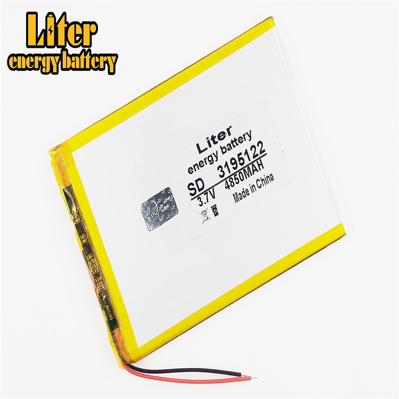 3195122 3.7V 4850MAH 3095120 Universale Li-Ion batteria per tablet pc 7 pollici 8 pollici 9 pollici