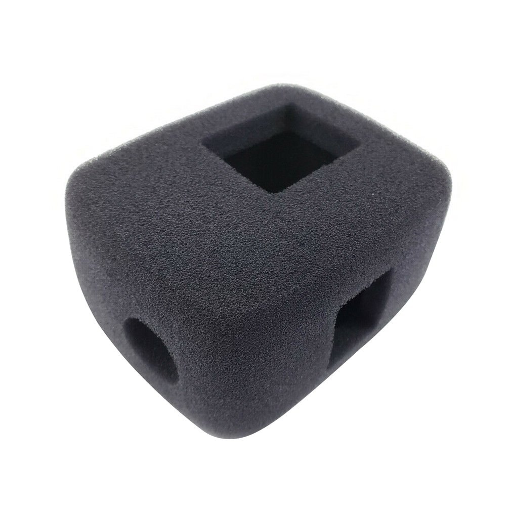 Coque de protection en mousse pour GoPro, protège du vent, anti-bruit, Hero 7, 6, 5