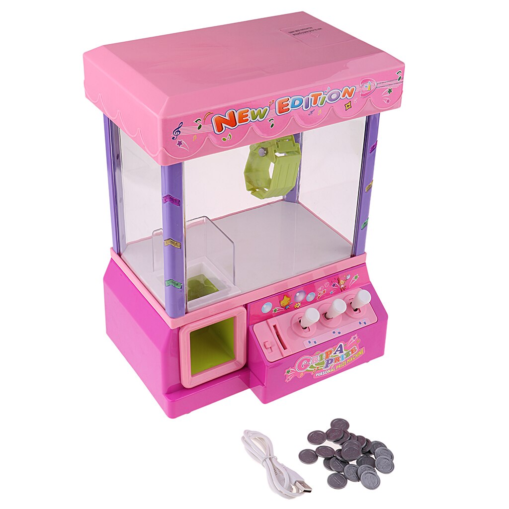 The Toy Grabber Claw Machine For Kids Electronic Game for Kids and Parties For Use With Small Toys Candy