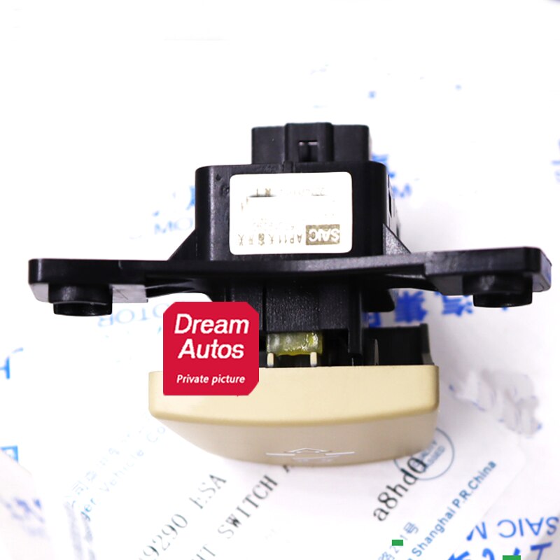 Sunroof switch Electric sunroof switch Original accessories for Roewe MG RX5 RX3 RX8 GS ZS 550 MG6 350 360