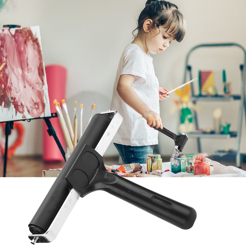 Paint Roller Cleanable Art Painting Ink Brush Reusable Paper Crafting Scrapbook Cards Roller Gadget