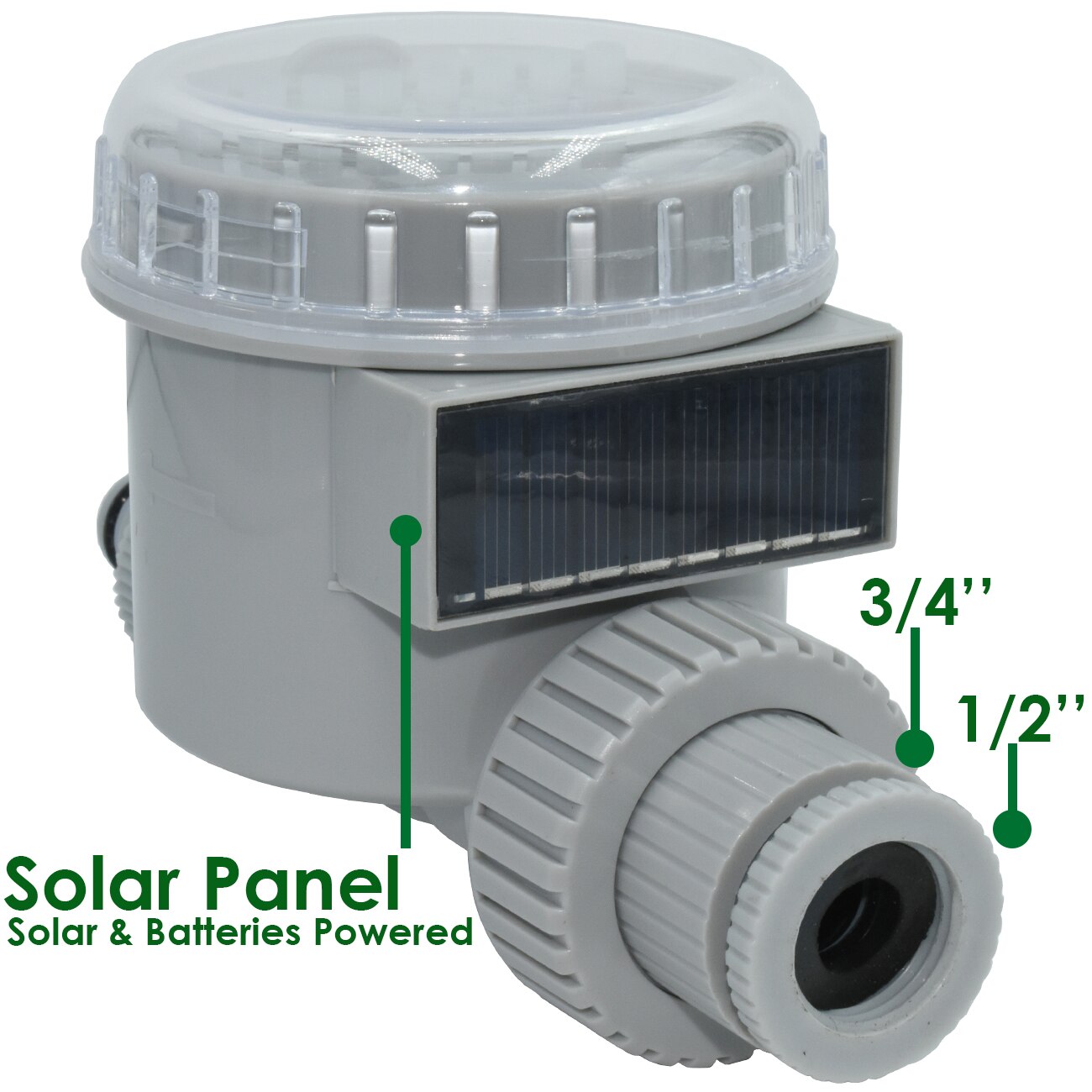 KESLA Garden Solar Battery Powered Watering Timer Drip Irrigation Greenhouse Electronic Automatic Irrigator Controller System