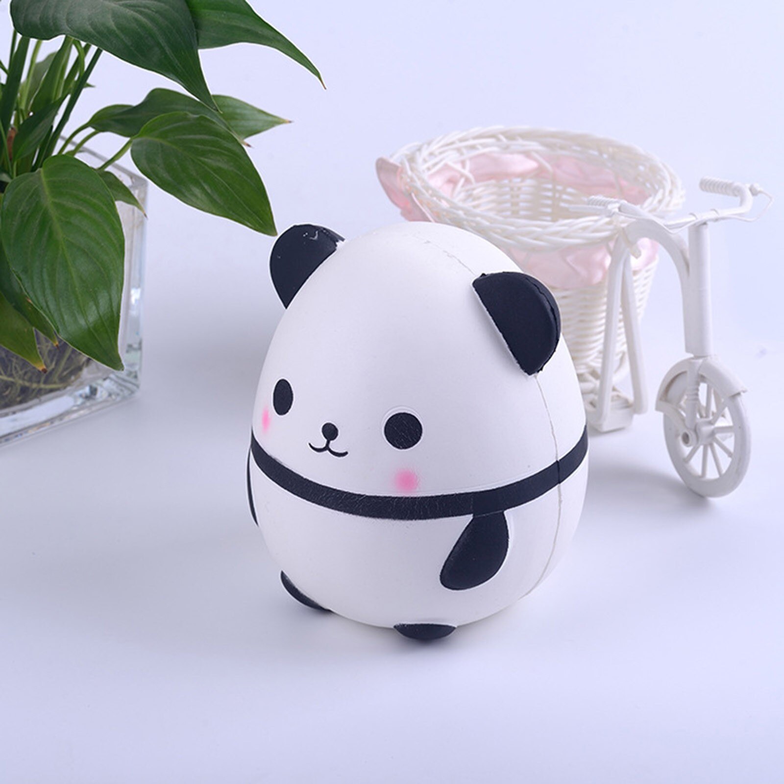 Cute And Soft Cartoon Simulation Panda Charm Slow Rising Stress Relief Toy Latest Pinch Toy Kawaii Decorative Ornaments