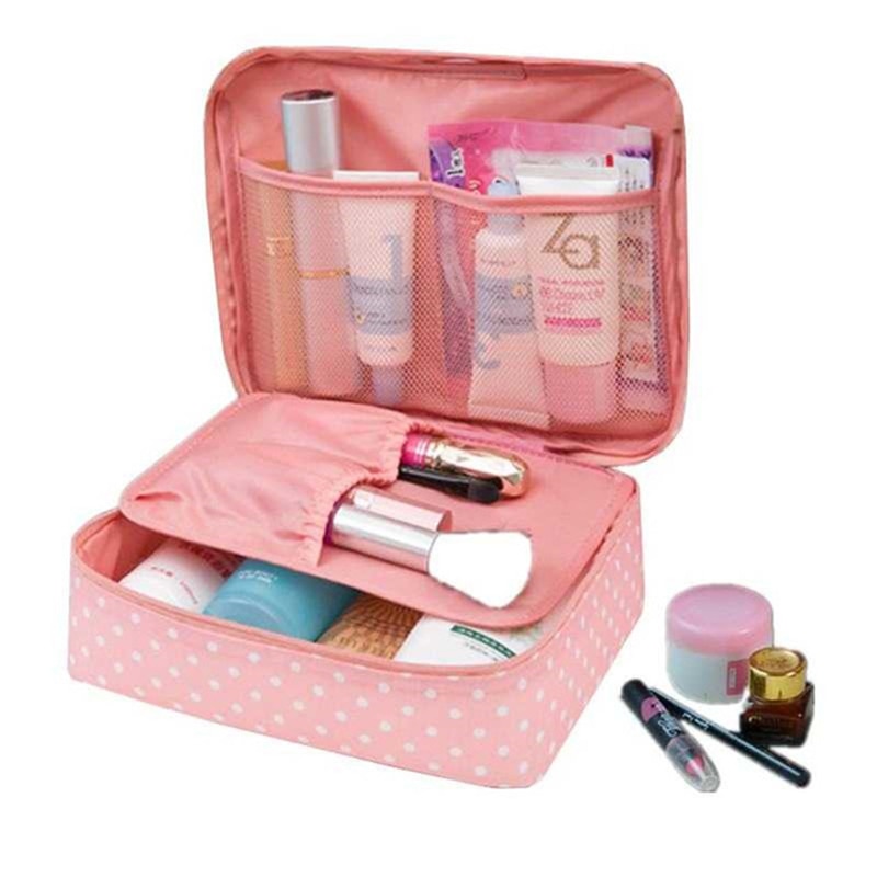 Cosmetische Tas Mode multifunctionele Oxford Reizen Opslag Make-Up Tas Mannen Vrouwen Draagbare Waterdichte Waszak 30