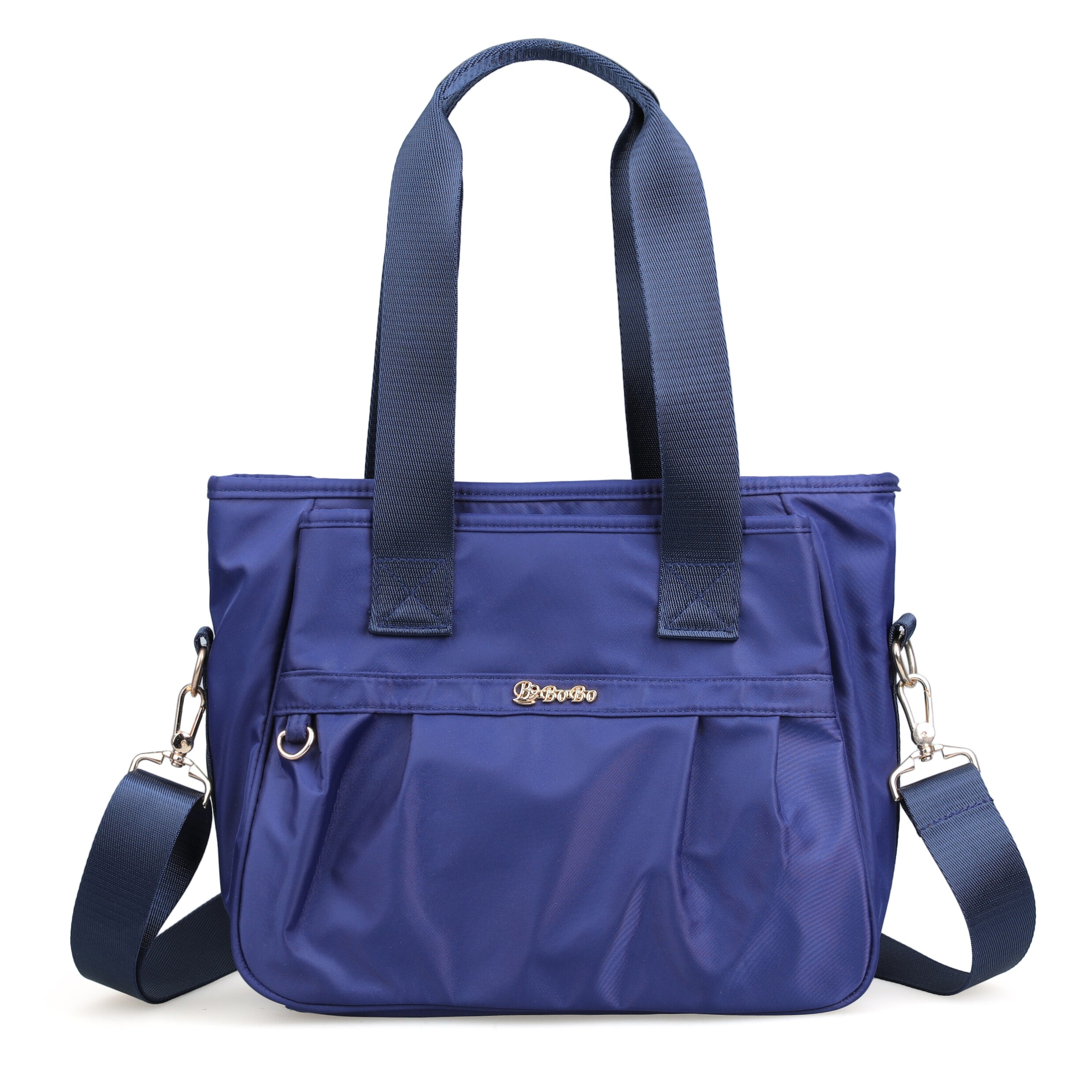 Women Nylon Shoulder Bags purses and handbags luxury Designers Luxury Female Top-handle Bags Brand Handbags: Navy Blue