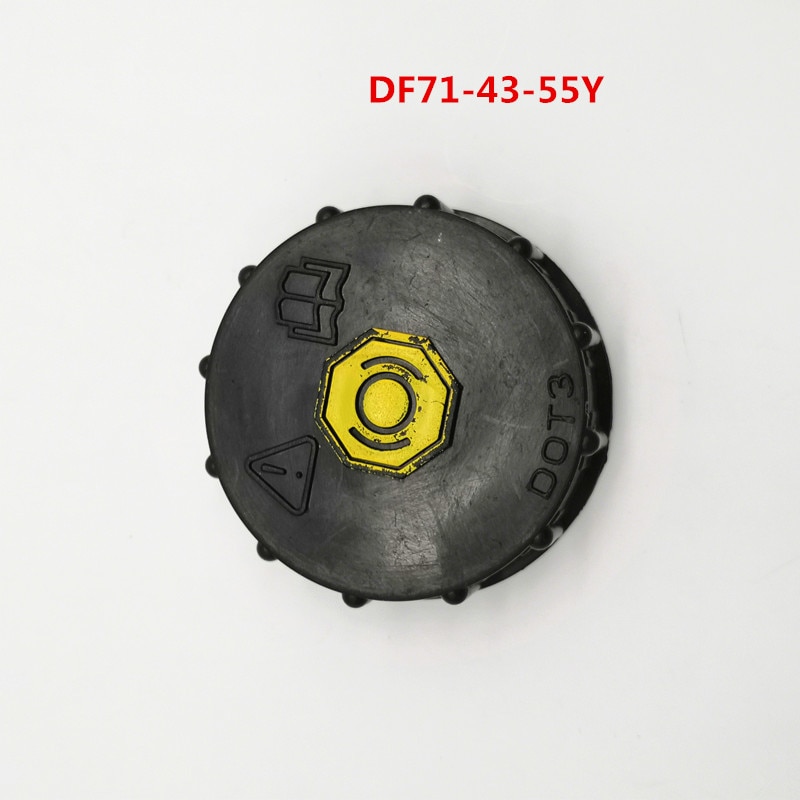 For Mazda6 GH Mazda 6/2 Brake master cylinder oil pot cover Brake oil cup cover DF71-43-55Y