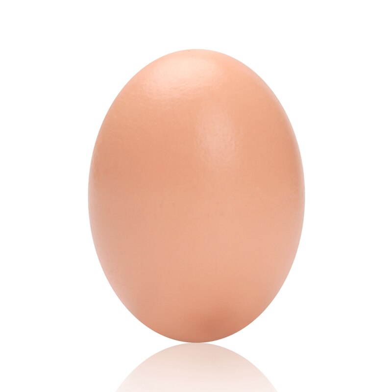 Bunte ostereier aus holz, naturgetreue holzimitation, osterdekorationen zum selberbasteln für freundlicher, osterparty: Pfirsich