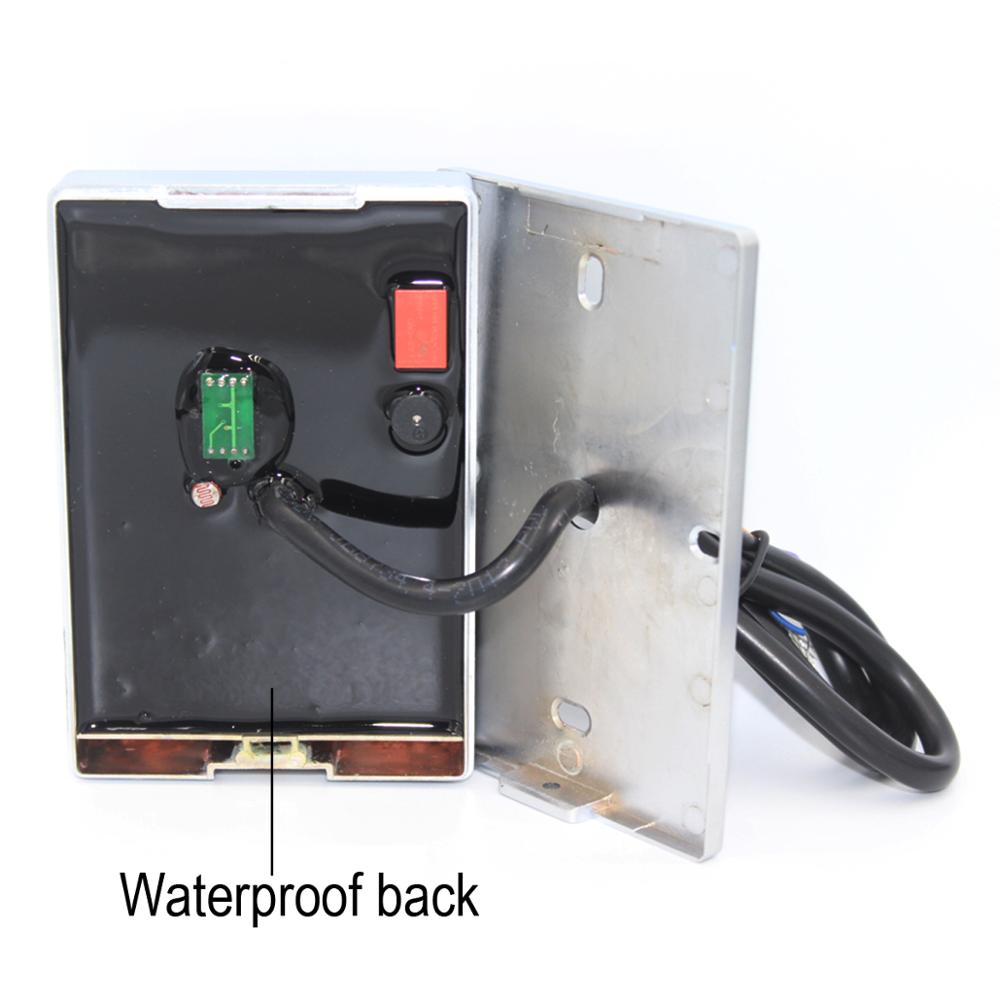 IP67 Waterproof Access Control Card Reader Security Door opener Wiegand 26/34 Reader 125Khz EM/13.56Mhz MF card reader
