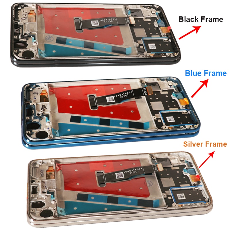 Pantalla táctil de reemplazo para Huawei P30 Lite, Nova 4E MAR-LX1M/LX1A