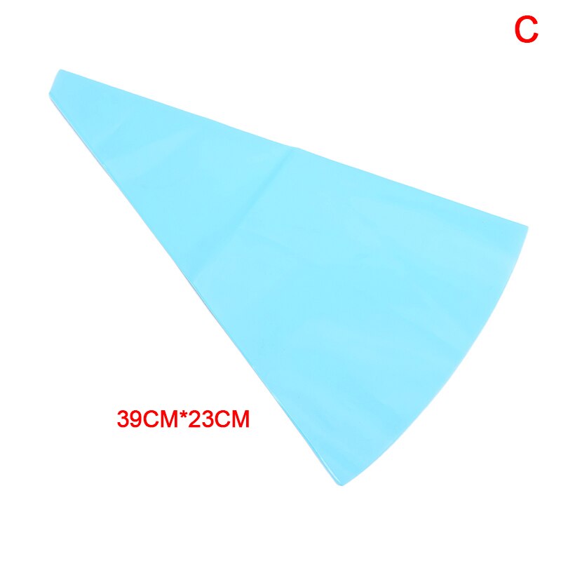 Reusable Silicone TPU Pastry Bag Piping Cake Pastry DIY Cupcake Decorating Pastry Bags Kitchen Cakes Supplies: C