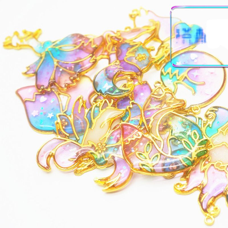 3 Ounce Quick Curing AB Resin 1:1 Kit Clear Hard Epoxy Resin For Jewelry Making 23GB