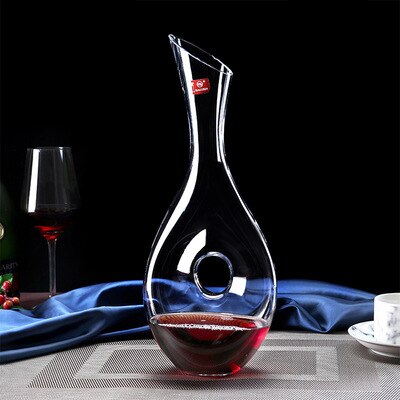 Multi-function Red Wine Pourer Glass Decanter Brandy Decant Set Jug Bar Champagne Water BottleFor Family Bar Drinking LA183: style 4