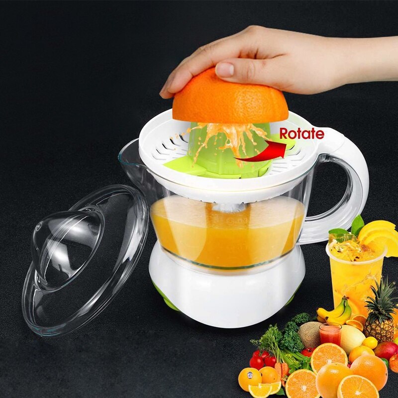 700Ml Elektrische Juicer Sinaasappelsap Machine Citroen Fruit Persmachine Vruchten Squeezer Extractor Thuis Apparaten 220V Eu Plug