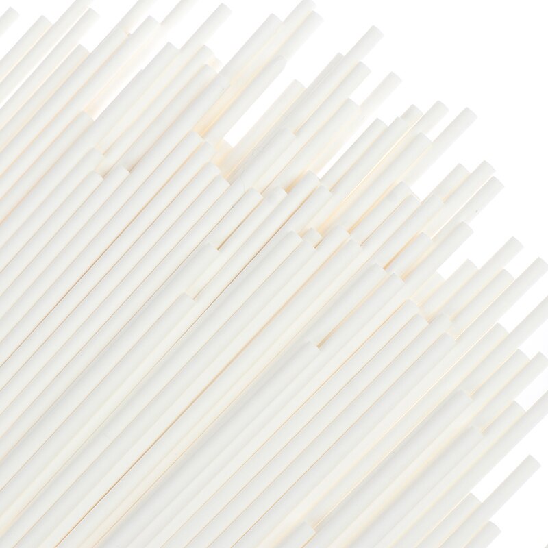 Palitos de sorvete de grau alimentício vara de lollipop bolo para doces doces de chocolate doce diy fazendo palitos de picolé