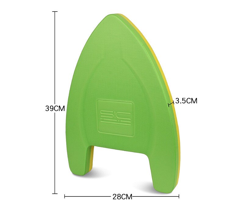 Zwemmen Leerling Kickboard Plaat Surf Water Kind Kids Adult Safe Pool Training Aid Float Tool Zwembad Drijft Voor Volwassenen: 7
