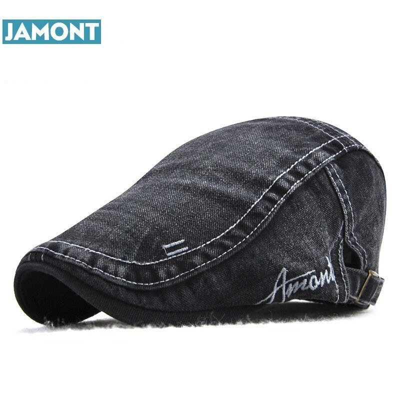 Casual British Style Unisex Solid Cabbie Hats Caps Newsboy Cap Flat Hat Irish Newsboys Caps For Men And Women
