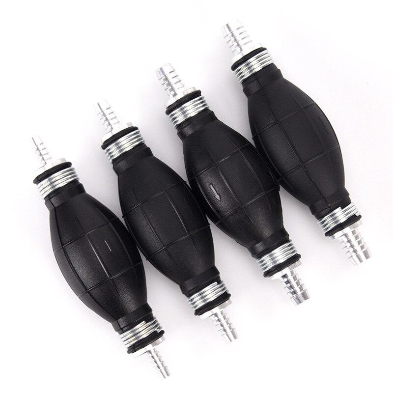6mm/8mm/10mm/12mm Hand Brandstofpomp Lijn Rubber Aluminium Hand primer Lamp Diesel Olie Overdracht Benzine voor Auto Boot Marine Buitenboordmotor kopen vanaf een prijs van 4.4